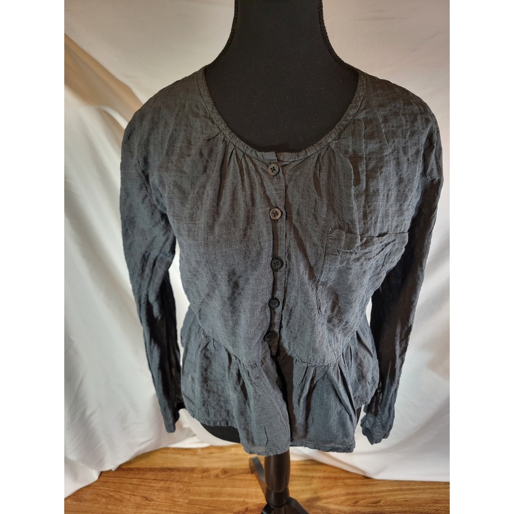 Hope By Ringstrand Soderberg‎ Size 34 M Quest Shirt Dark Gray